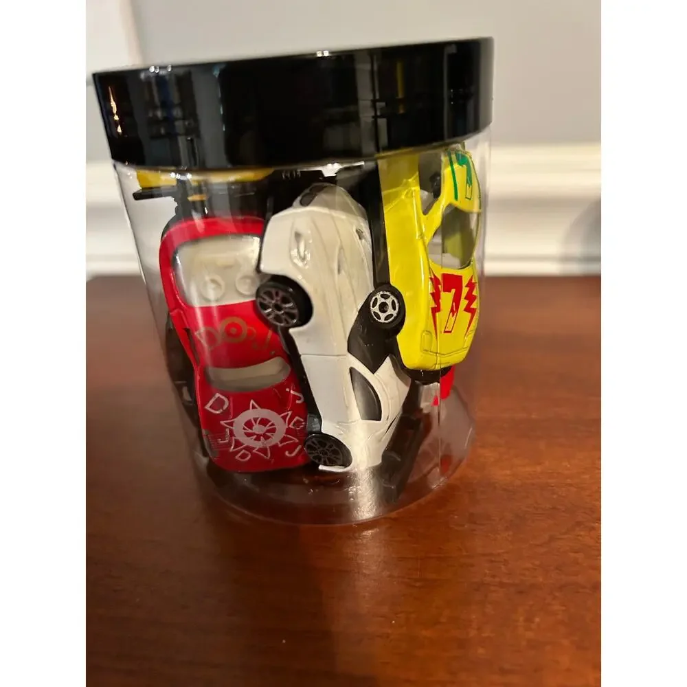 mystery diecast toy car jar lot # 2